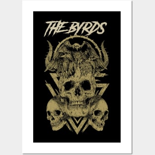 THE BYRDS BAND Posters and Art